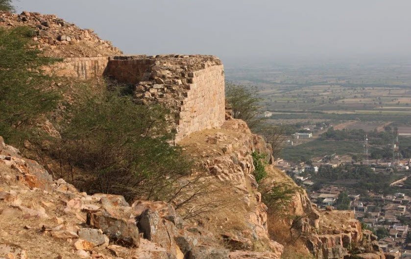 Nargund Fort, Nargund, Karnataka, India